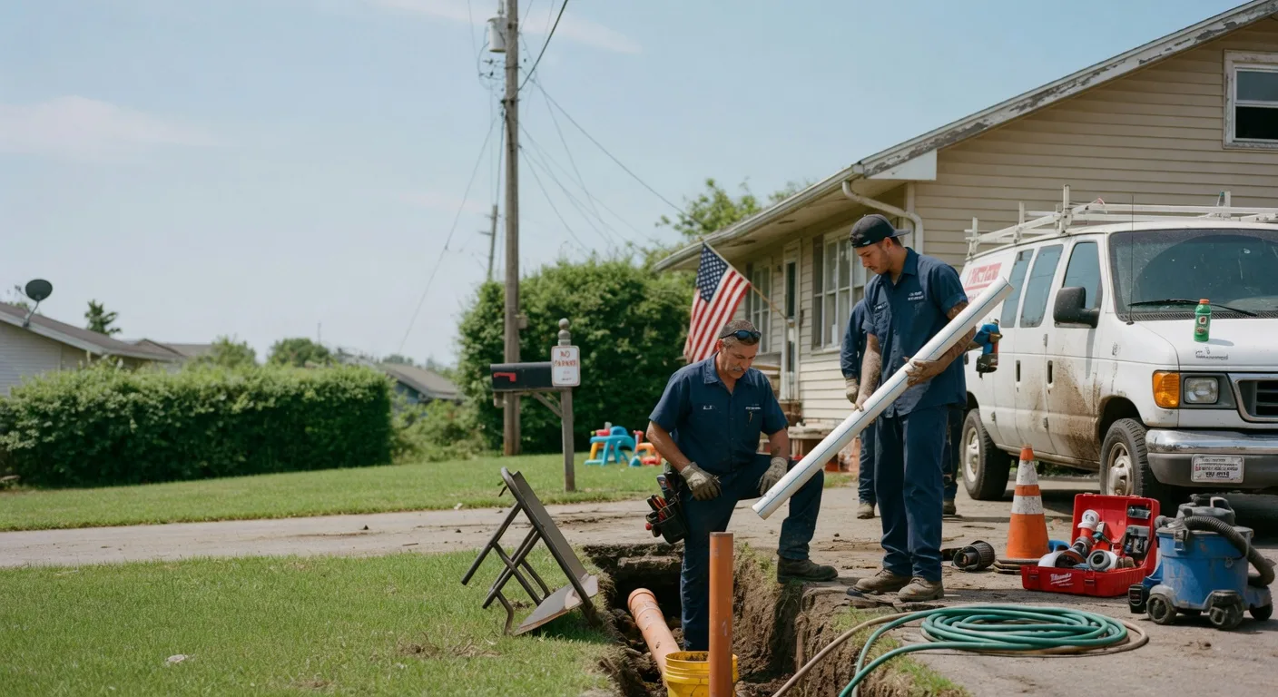 Drain Cleaning in Fulton, KS near me